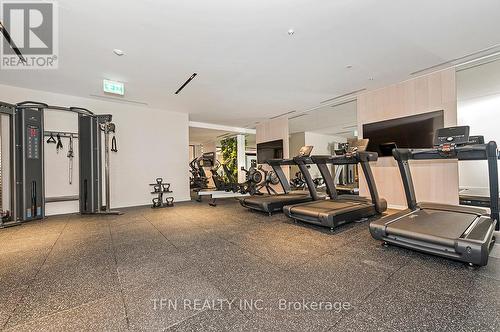 426 - 15 Richardson Street, Toronto, ON - Indoor Photo Showing Gym Room