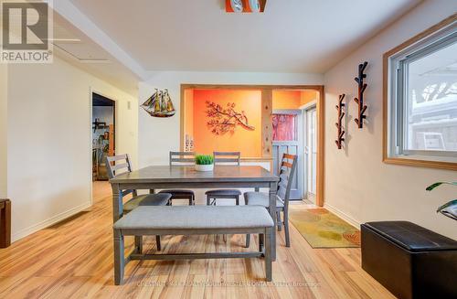 123 Kingswood Drive, Kitchener, ON - Indoor Photo Showing Dining Room