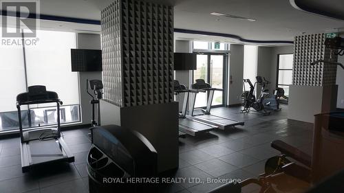 535 - 2545 Simcoe Street N, Oshawa, ON - Indoor Photo Showing Gym Room