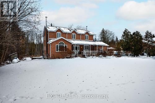 994359 Mono-Adjala Townline, Adjala-Tosorontio, ON - Outdoor With Deck Patio Veranda