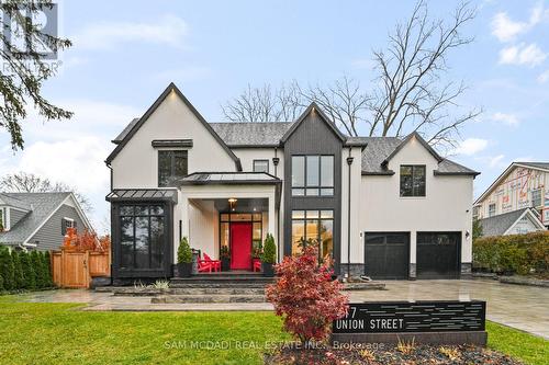 417 Union Street, Oakville, ON - Outdoor