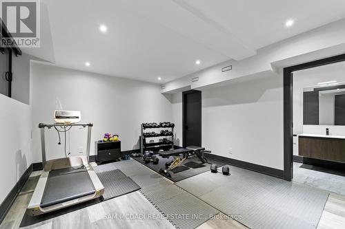417 Union Street, Oakville, ON - Indoor Photo Showing Gym Room