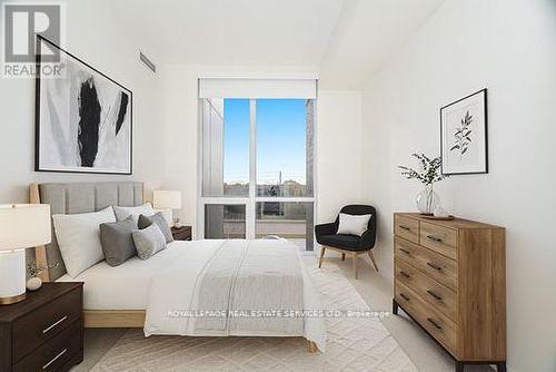 Bedroom 2 - 310 - 3028 Creekshore Common, Oakville, ON - Indoor Photo Showing Bedroom