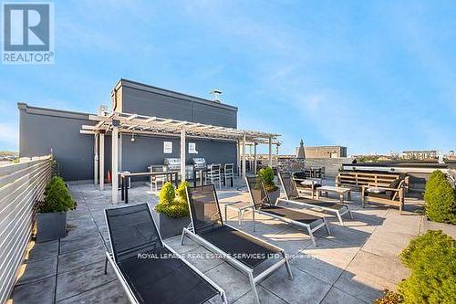 Roof Top Patio - 310 - 3028 Creekshore Common, Oakville, ON - Outdoor