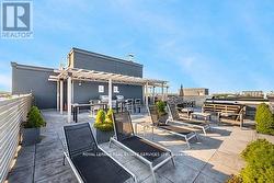 Roof Top Patio - 