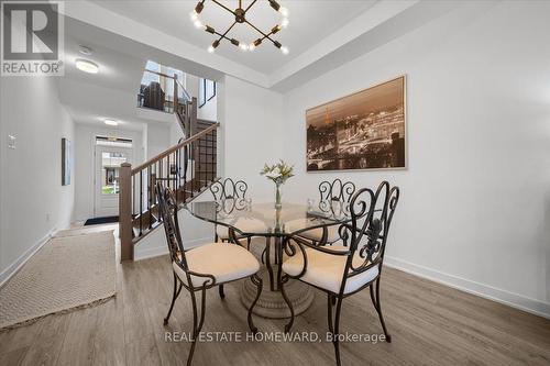 52 Kindred Row, Ottawa, ON - Indoor Photo Showing Dining Room