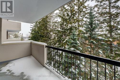 507 - 260 Sheldon Avenue N, Kitchener, ON - Outdoor With Balcony With Exterior