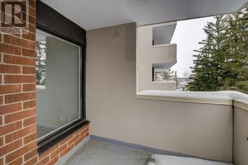 507 - 260 Sheldon Avenue N, Kitchener, ON - Outdoor With Exterior