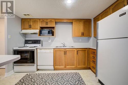 507 - 260 Sheldon Avenue N, Kitchener, ON - Indoor Photo Showing Kitchen With Double Sink