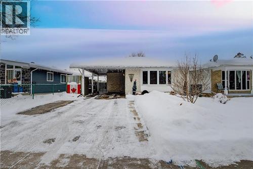 123 Kingswood Drive, Kitchener, ON - Outdoor