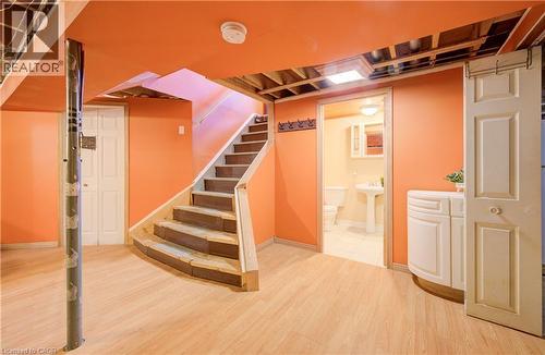 123 Kingswood Drive, Kitchener, ON - Indoor Photo Showing Basement
