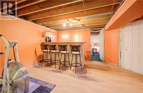 123 Kingswood Drive, Kitchener, ON - Indoor Photo Showing Basement