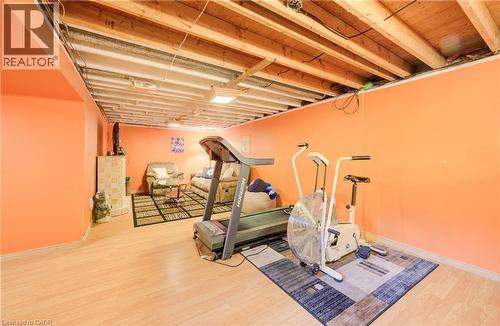 123 Kingswood Drive, Kitchener, ON - Indoor Photo Showing Gym Room