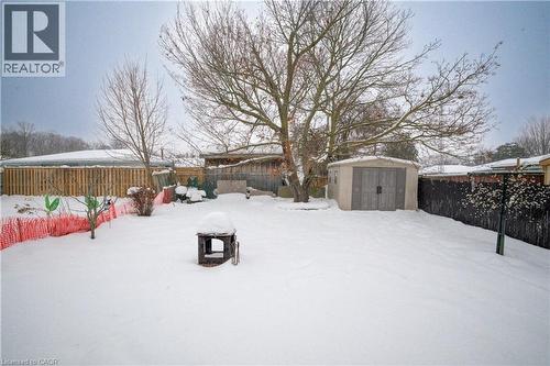 123 Kingswood Drive, Kitchener, ON - Outdoor