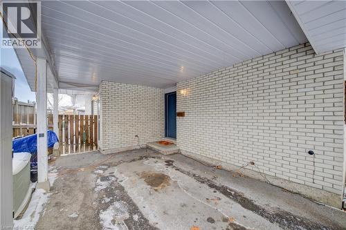 123 Kingswood Drive, Kitchener, ON -  With Exterior