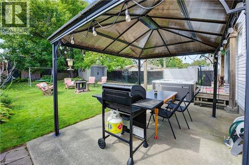 123 Kingswood Drive, Kitchener, ON - Outdoor With Deck Patio Veranda