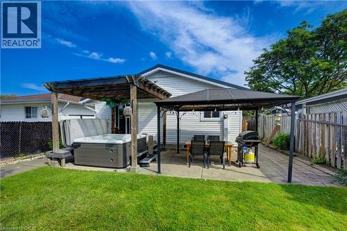 123 Kingswood Drive, Kitchener, ON - Outdoor With Deck Patio Veranda
