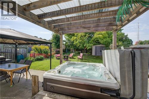 123 Kingswood Drive, Kitchener, ON - Outdoor With Deck Patio Veranda