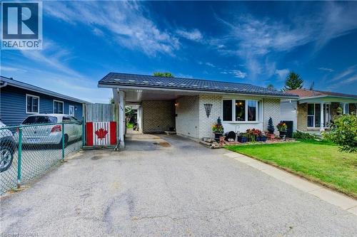 123 Kingswood Drive, Kitchener, ON - Outdoor