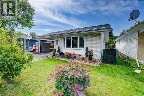 123 Kingswood Drive, Kitchener, ON - Outdoor