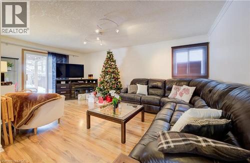123 Kingswood Drive, Kitchener, ON - Indoor Photo Showing Living Room