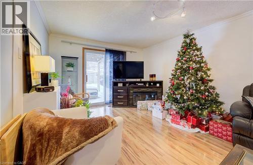 123 Kingswood Drive, Kitchener, ON - Indoor Photo Showing Living Room