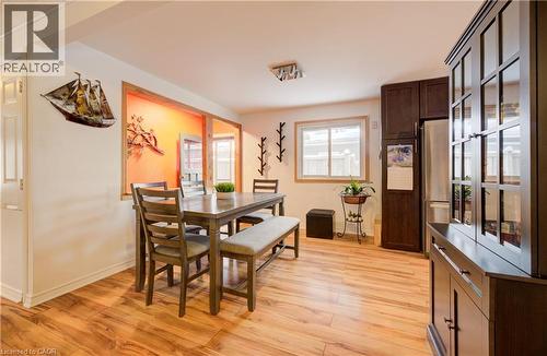 123 Kingswood Drive, Kitchener, ON - Indoor Photo Showing Dining Room