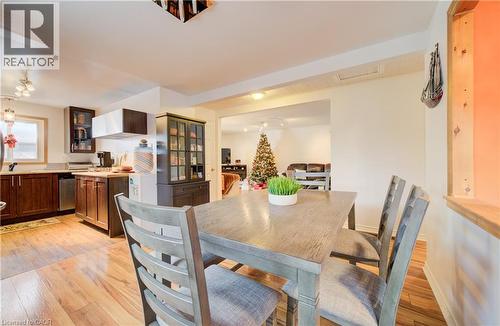 123 Kingswood Drive, Kitchener, ON - Indoor Photo Showing Dining Room