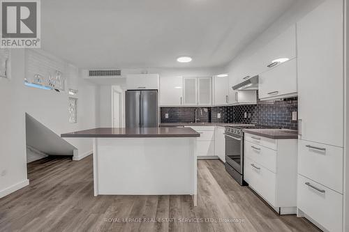 A - 439 Winona Drive, Toronto, ON - Indoor Photo Showing Kitchen With Upgraded Kitchen