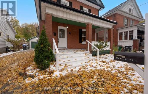 97 Mill Street N, Brampton, ON - Outdoor With Deck Patio Veranda