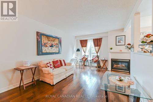 53 - 311 Highway 8, Hamilton, ON - Indoor Photo Showing Living Room With Fireplace