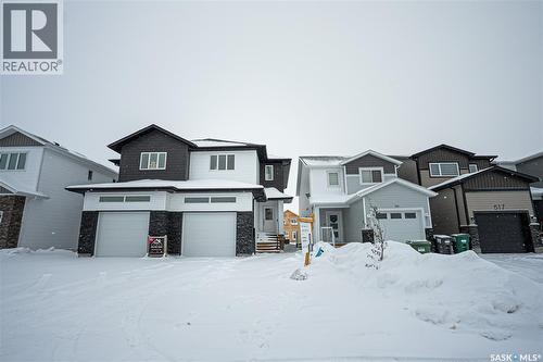 521 Sharma Crescent, Saskatoon, SK - Outdoor With Facade