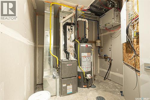 521 Sharma Crescent, Saskatoon, SK - Indoor Photo Showing Basement