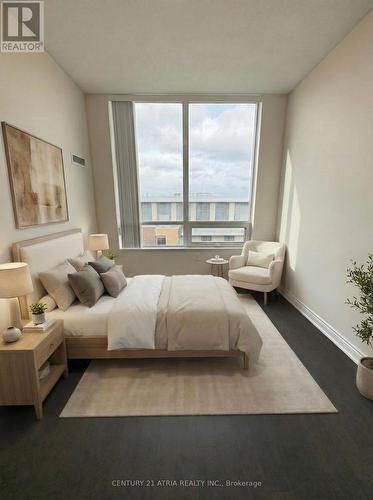 960 - 1 Sun Yat Sen Avenue, Markham, ON - Indoor Photo Showing Bedroom