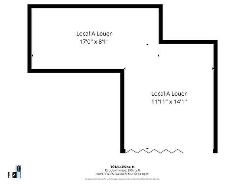 Drawing (sketch) - 1085 Boul. Roland-Godard, Saint-Jérôme, QC - Other