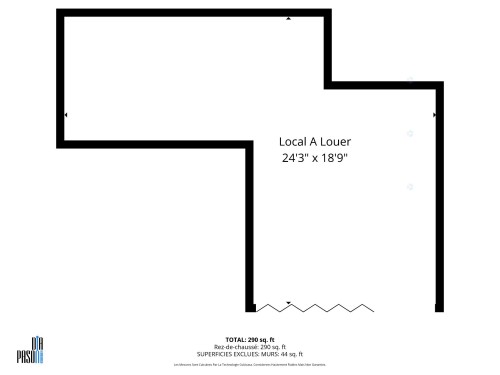 Plan (croquis) - 1085 Boul. Roland-Godard, Saint-Jérôme, QC - Other