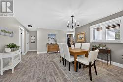 Separate dining room - 