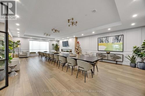 110 - 460 Callaway Road, London North (North R), ON - Indoor Photo Showing Dining Room