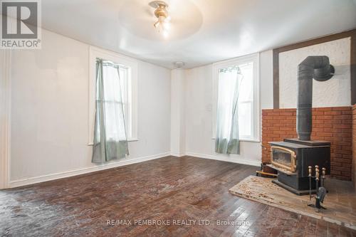2146 Westmeath Road, Whitewater Region, ON - Indoor Photo Showing Other Room With Fireplace