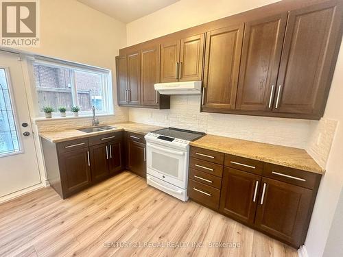 Entire House - 69 Roywood Drive, Toronto, ON - Indoor Photo Showing Kitchen With Double Sink