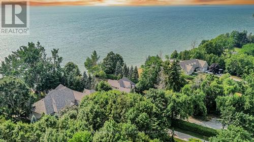 1338 Spyglass Point Road, Ramara, ON - Outdoor With Body Of Water With View