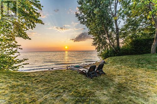 1338 Spyglass Point Road, Ramara, ON - Outdoor With Body Of Water With View
