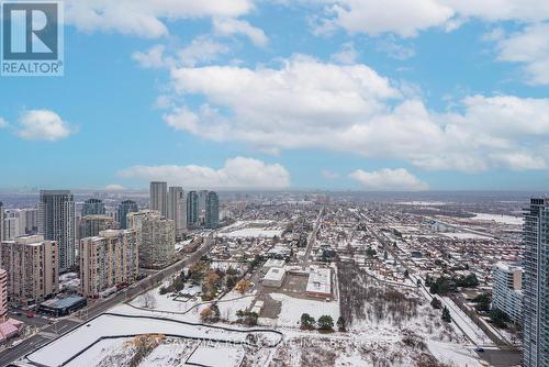 3702 - 4015 The Exchange Street, Mississauga, ON - Outdoor With View