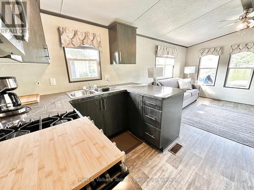 B8 - 7489 Sideroad 5 E, Wellington North, ON - Indoor Photo Showing Kitchen With Double Sink