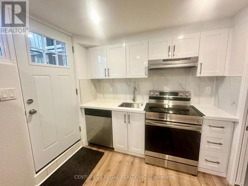 Bsmt - 69 Roywood Drive, Toronto, ON - Indoor Photo Showing Kitchen