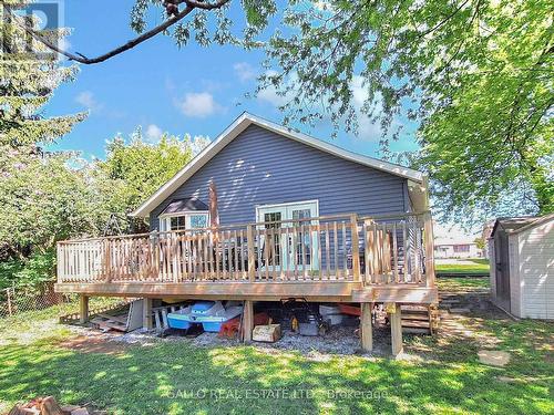 looking northwards - 37 Windsor Drive, Whitchurch-Stouffville, ON - Outdoor With Deck Patio Veranda