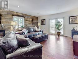 The living room with deck access! - 