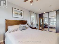 Primary bedroom with wall to wall closet - 