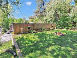 Play area with planter and fire pit - 