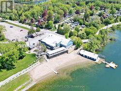 across Musselman Lake - Fishbone restaurant/beach - 